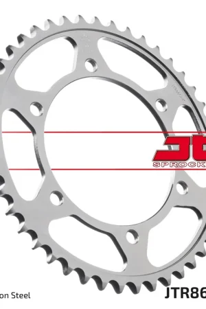 JT SPROCKETS - REAR STEEL 45T, 530 - Sprockets - Geschikt voor Yamaha Gereduceerde Prijs